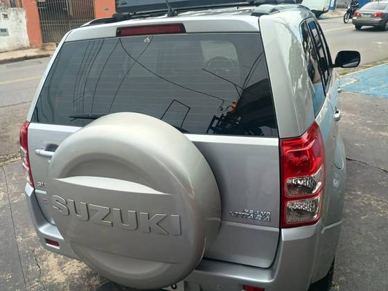 SUZUKI GRAND VITARA 2.0 4X4 16V GASOLINA 4P AUTOMÁTICO